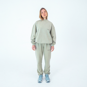 Uniform Mockneck Women - Moss Green