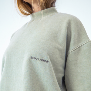 Uniform Mockneck Women - Moss Green