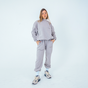 Uniform Mockneck Women - Oatmeal
