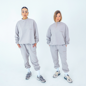 Uniform Mockneck Women - Oatmeal