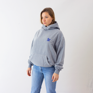 SR REGAL Hoodie Women - Sky Grey