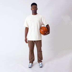 Running Team Tee - Cream