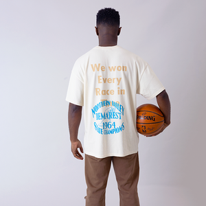 Running Team Tee - Cream