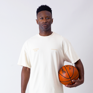 Running Team Tee - Cream