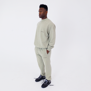 Uniform Mockneck - Moss Green
