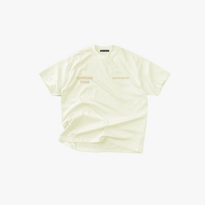 Running Team Tee - Cream