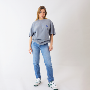 SR REGAL Tee Women - Sky Grey