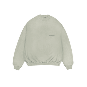 Uniform Mockneck - Moss Green