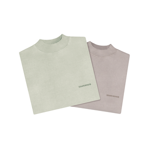 Uniform Mockneck - Moss Green