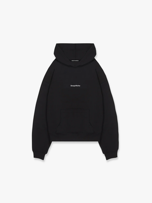 Title Logo Hoodie Men Seraph Rohe