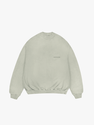 Uniform Mockneck - Moss Green